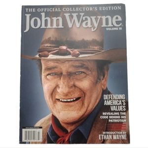 Official Collectors Edition John Wayne  Volume 15 Defending America's Values